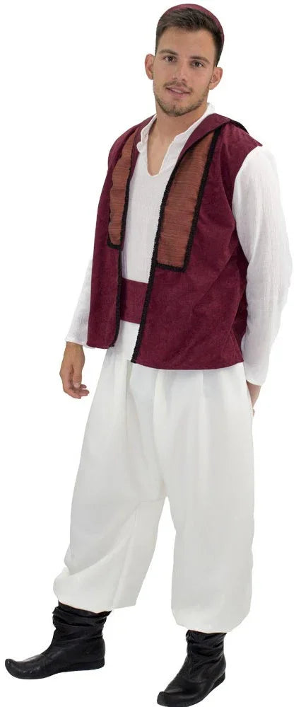 Disfraz de Aladdin Premium para Hombre Aladdín Limit Sport